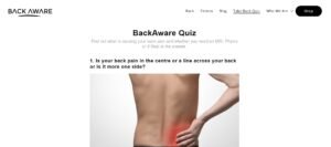Back Quiz